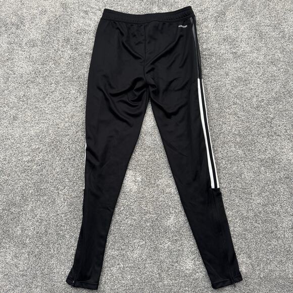 Adidas Track Pants Women XS Athletic Streetwear Gorpcore Ankle Zip Sporty Jogger - Picture 13 of 13